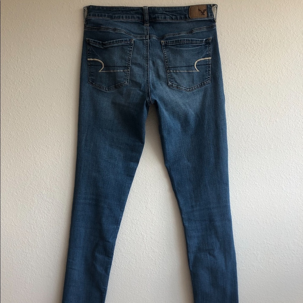 American Eagle Medium Wash Jegging
